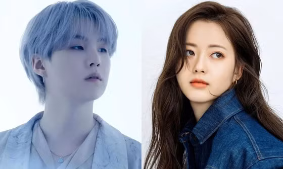 SUGA (BTS) và nữ diễn viên Go Ara hẹn hò?
