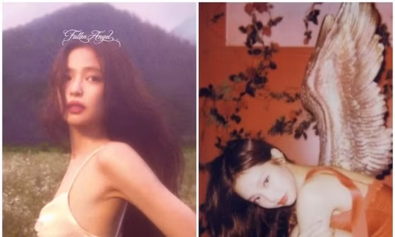Jennie trở lại với cảm xúc nguyên bản nhất trong 'Fallen Angel'