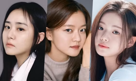 'Bộ ba từng là sao nhí' Moon Geun Young, Ko A Seong và Kim Si Ah cùng hội tụ trong 'siêu phẩm' mới