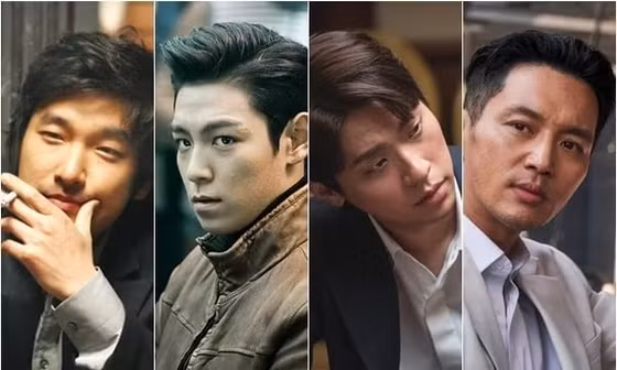Loạt phim 'Tazza' qua 4 phần: Sự chuyển mình của các nam chính từ Cho Seung Woo đến Byun Yo Han
