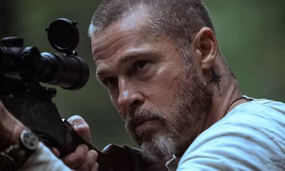 'Trái tim quái thú' phản chiếu chính cuộc đời và sự nghiệp của Brad Pitt