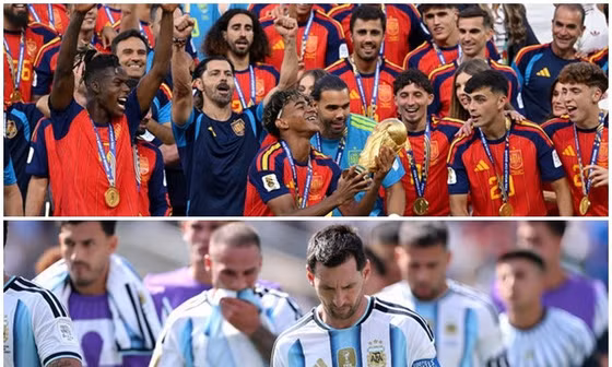 'Hạm đội bất khả chiến bại' chinh phục 'World Cup' sau 'Euro'