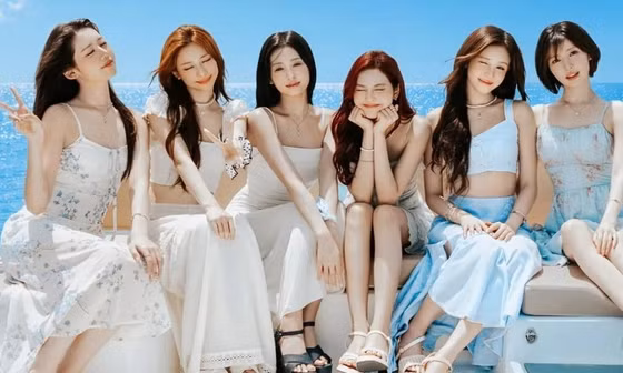 BABYMONSTER lần thứ 11 khẳng định vị thế của 'nhóm nhạc nữ quyền lực của K-pop'