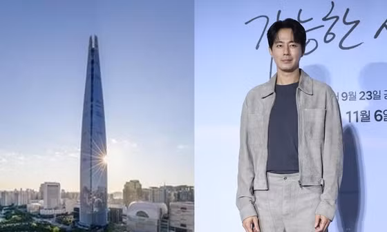 Danh tính người phụ nữ ôm eo Jo In Sung