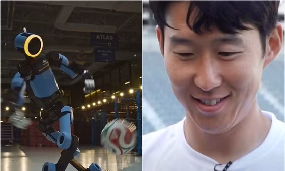 Robot hình người 'quảng bá' cho 'World Cup 2026'