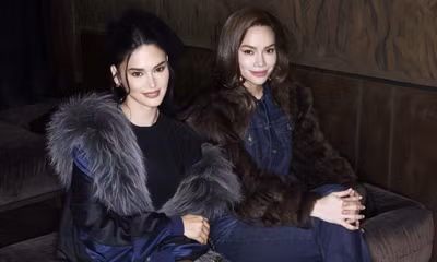 Hồ Ngọc Hà ‘chiếm sóng’ truyền thông, 'thả dáng' quyến rũ bên cạnh 'Miss Universe' Pia Wurtzbach