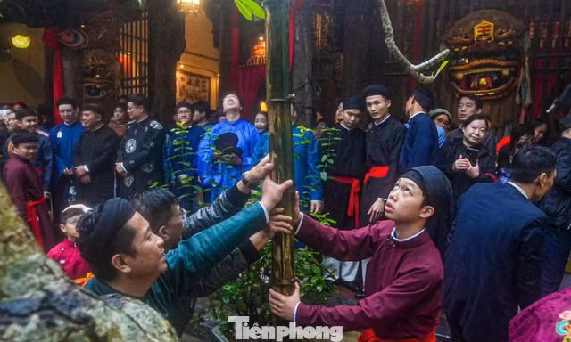 Nghi lễ đặc biệt khi đón Tết 