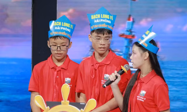 Sôi động cuộc đua kiến thức biển, đảo của học sinh cả nước