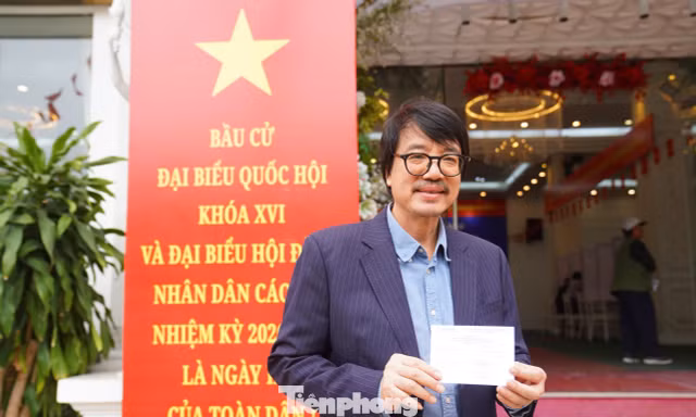 Giám đốc Nhà hát Tuổi trẻ ấn tượng với chuyển đổi số trong kỳ bầu cử 