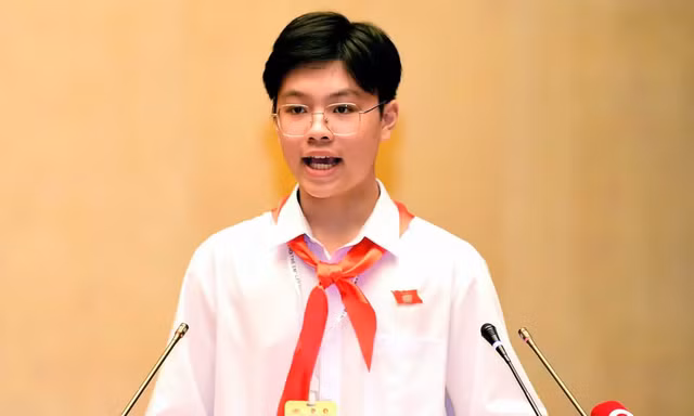 Mở cổng tự ứng cử, tranh cơ hội tham dự phiên họp giả định 'Quốc hội trẻ em'
