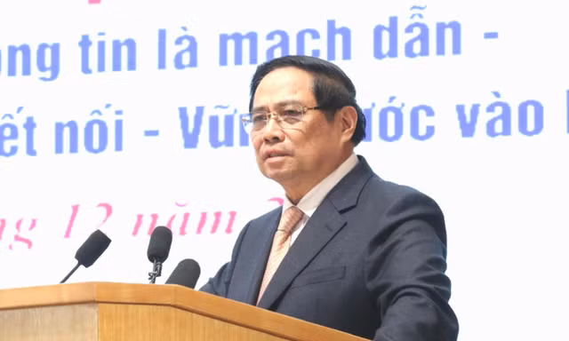 Thủ tướng ấn tượng sự trưởng thành toàn diện của ngành văn hóa, thể thao, du lịch