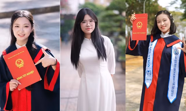 Bảng điểm xuất sắc của những nữ thủ khoa Học viện Quân y