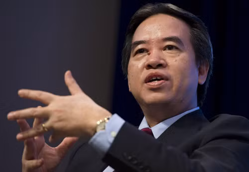 Tân Trưởng ban Kinh tế T.Ư Nguyễn Văn Bình. Ảnh: AFP