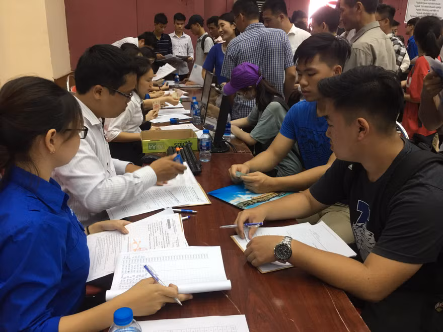 Lọt top của THE vẫn là giấc mơ của ĐH Việt Nam Ảnh: Nghiêm Huê 