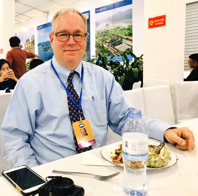 Nhà báo David Boyer của Washington Times