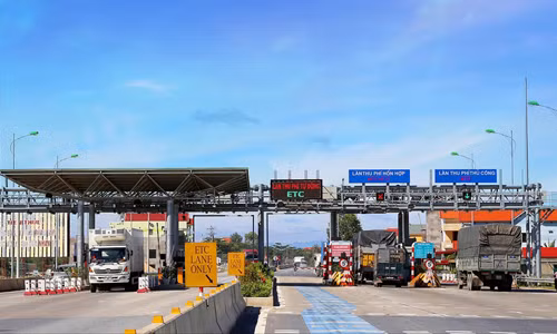 Minh bạch doanh thu thực tế tại các trạm thu phí là yêu cầu bức thiết của người dân và xã hội Ảnh: PT 