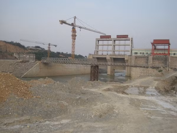Nhà máy Thủy điện Chi Khê. Ảnh: Báo Tài nguyên và Môi trường