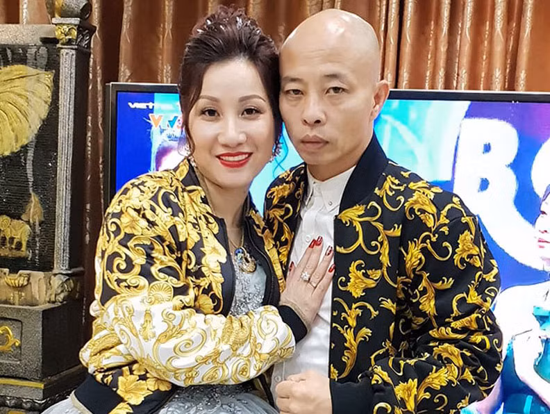 Vợ chồng Đường 'Nhuệ' trước khi bị bắt