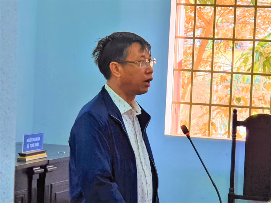 Bị cáo Đinh Chí Dũng