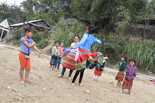 Yên bình nơi phên dậu Ảnh: Trường Phong 