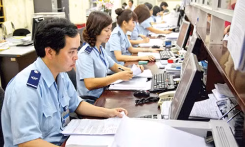 Ngành hải quan, thuế không được tăng biên chế