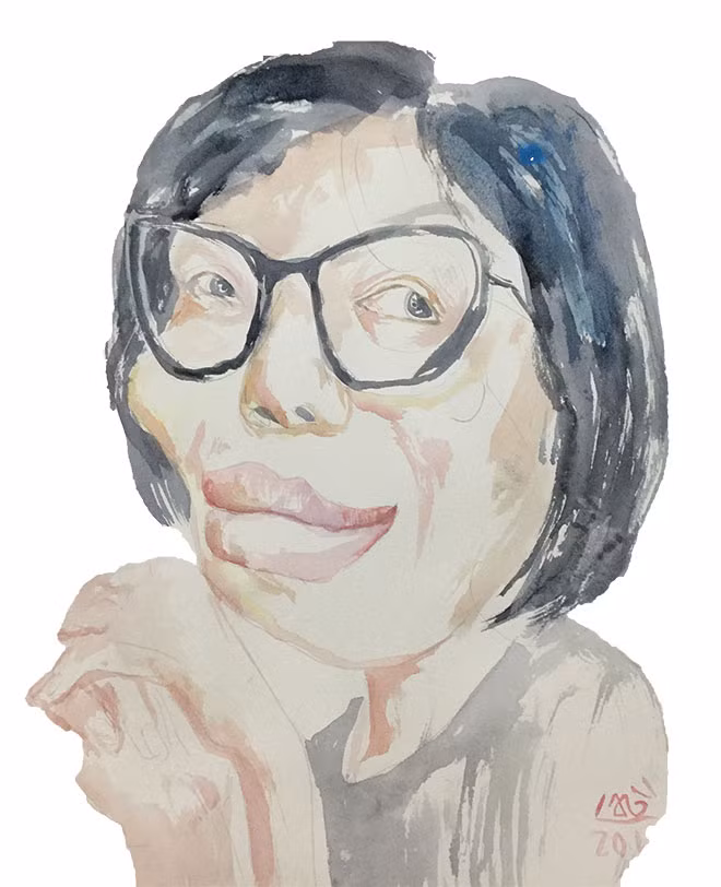 Tranh: Nguyễn Văn Hổ 