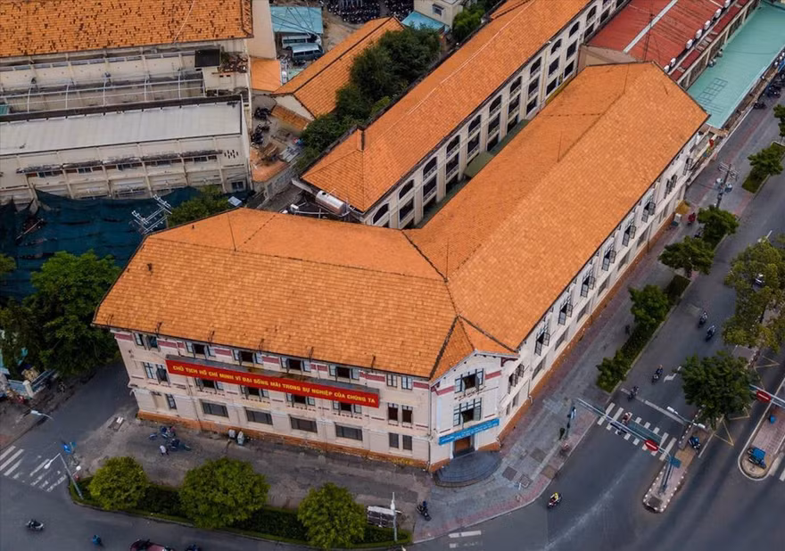 Tòa nhà Hỏa xa hiện nay