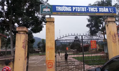 Thầy giáo bị tố hiếp dâm nữ sinh ngay trong trường. Ảnh: Dân Trí.