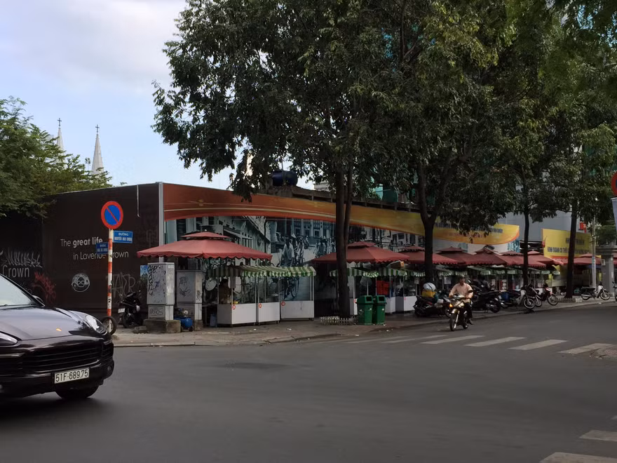 Khu đất 8-12 Lê Duẩn, quận 1, TPHCM khiến ông Nguyễn Thành Tài vướng lao lý