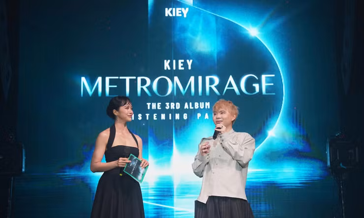 KIEY phát hành album mới, mong muốn gỡ bỏ định kiến "thiếu gia đi hát"