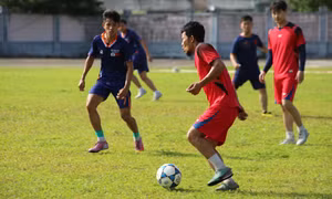 Gần 100 cầu thủ tranh tài Giải bóng đá Thanh niên công nhân TPHCM