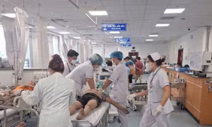 Người đàn ông nguy kịch do đuối nước khi tắm biển Vũng Tàu