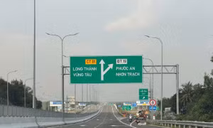 Cao tốc Bến Lức – Long Thành chính thức thông xe toàn tuyến