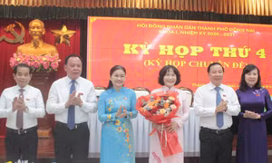 Bí thư phường được bầu làm Phó Chủ tịch UBND TP.Đồng Nai