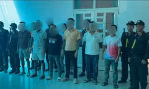 Công an Đồng Nai bắt khẩn cấp 11 đối tượng nhóm biệt danh 'Cọp Đen' 