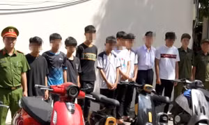 Triệu tập 21 'quái xế' náo loạn phố biển Vũng Tàu