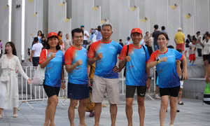 Hơn 4.000 runner tham dự giải chạy tại biển Vũng Tàu