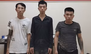 Bắt nhanh nhóm đối tượng đuổi đánh người đi đường