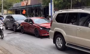Tai nạn giao thông liên hoàn