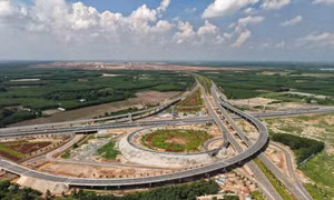 Đồng Nai mở rộng thêm ba tuyến đường kết nối sân bay Long Thành