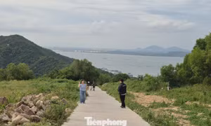 Mở đường xuyên Núi Lớn, phố biển Vũng Tàu có thêm 'tọa độ' check-in mới