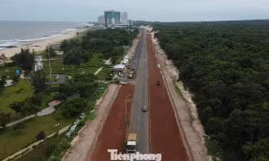 Đường ven biển TPHCM - Lâm Đồng 'khát' vật liệu, mặt bằng 