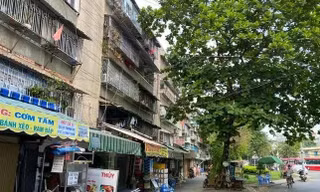 TPHCM di dời 6 lô chung cư cũ