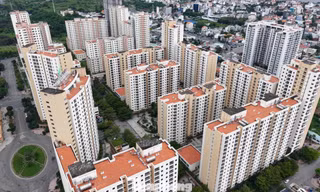 Tận thấy hàng ngàn căn hộ tái định cư hoang vắng ở TPHCM