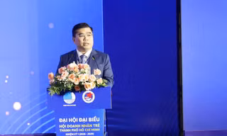 Ông Phan Tấn Đạt làm Chủ tịch Hội Doanh nhân trẻ TPHCM