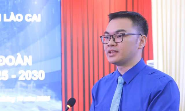 Tỉnh Đoàn Lào Cai có tân Phó Bí thư