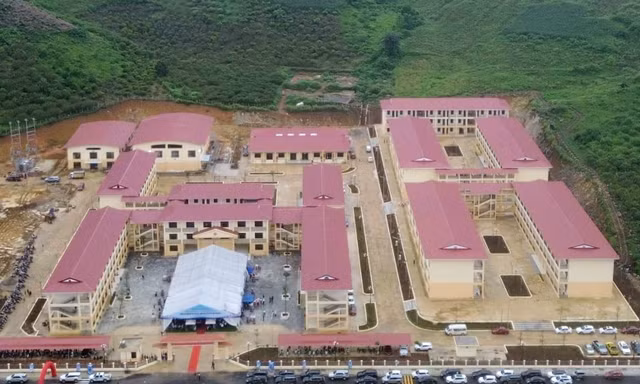 Khánh thành trường nội trú vùng biên hơn 500 tỷ đồng tại Sơn La