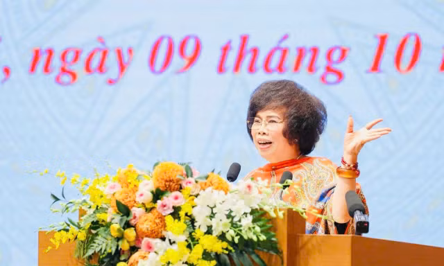 Cơ sở để doanh nhân gánh vác sứ mệnh đưa đất nước tiến lên văn minh, thịnh vượng