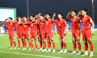 U23 Việt Nam phải giành ngôi đầu bảng A để tránh Nhật Bản