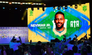 Brazil chốt danh sách dự World Cup 2026: Neymar có tên!